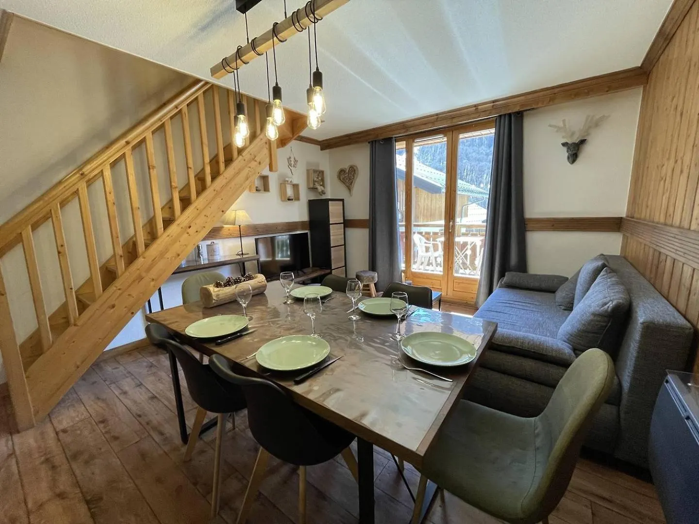 Duplex - 4/5 Personnes Apartment Saint-Sorlin-d'Arves France