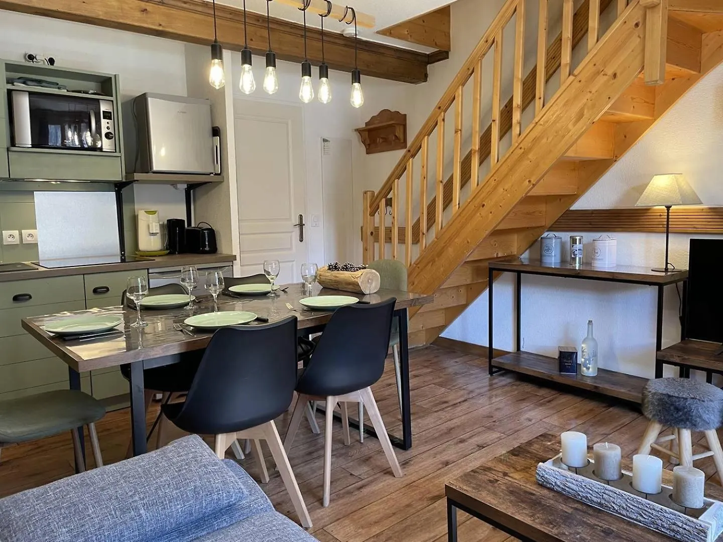 Duplex - 4/5 Personnes Apartment Saint-Sorlin-d'Arves