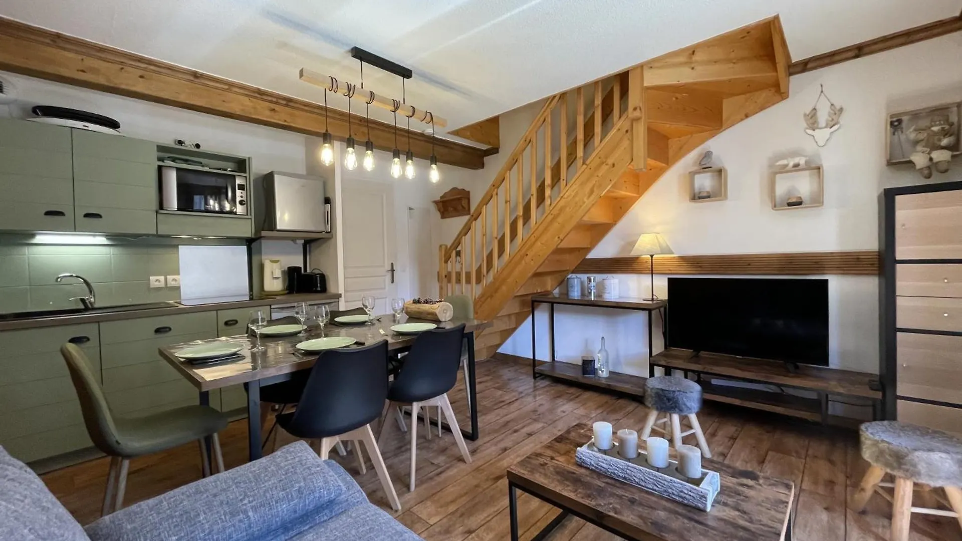 Duplex - 4/5 Personnes Apartment Saint-Sorlin-d'Arves